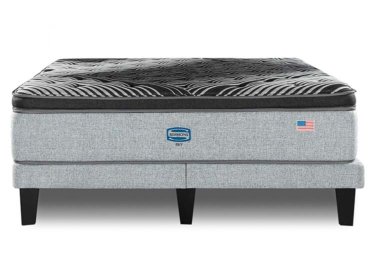 CAMA EUROPEA SIMMONS SKY SÚPER KING B/D - 1