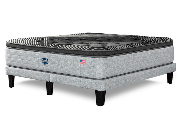 CAMA EUROPEA SIMMONS SKY SÚPER KING B/D - 2