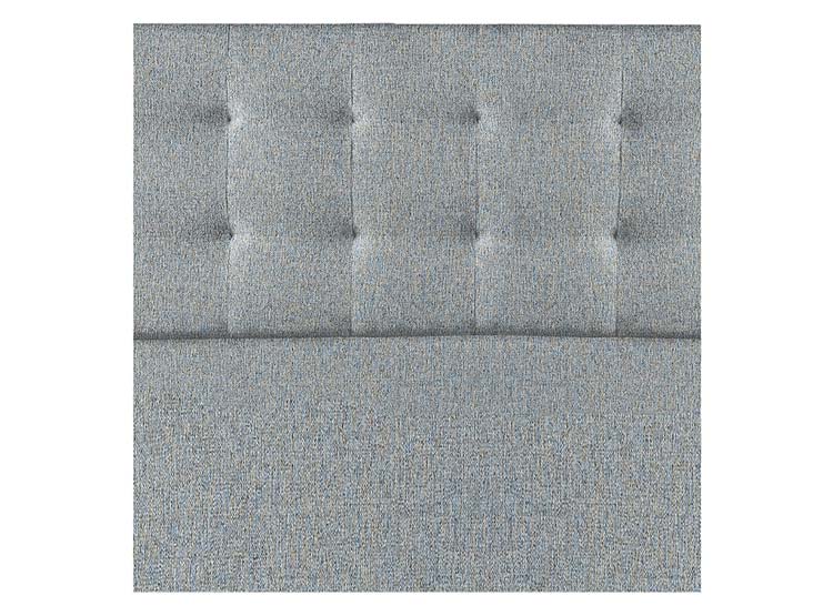 CAMA EUROPEA SIMMONS SUNSET 1.5PL B/N + RESPALDO TIGNES - 3