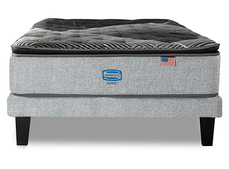 CAMA EUROPEA SIMMONS SUNSET 1.5PL B/N - 1