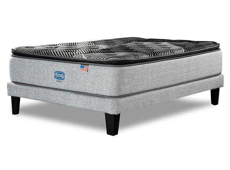 CAMA EUROPEA SIMMONS SUNSET 1.5PL B/N - 2