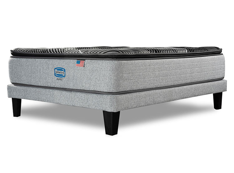 CAMA EUROPEA SIMMONS SUNSET 1.5PL B/N - 3