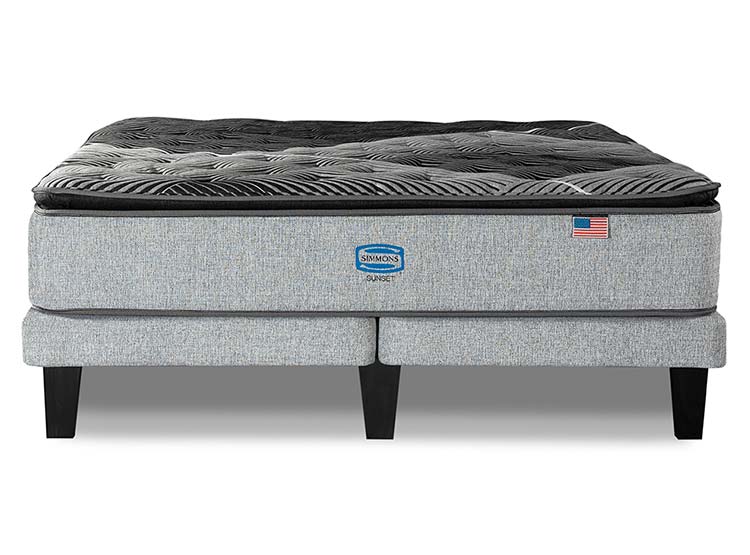 CAMA EUROPEA SIMMONS SUNSET KING B/D + RESPALDO TIBET - 2