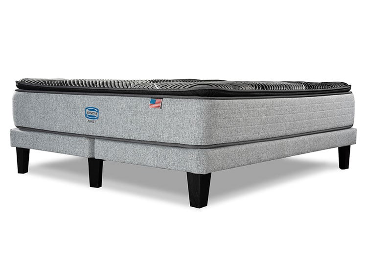 CAMA EUROPEA SIMMONS SUNSET KING B/D + RESPALDO TIBET - 5