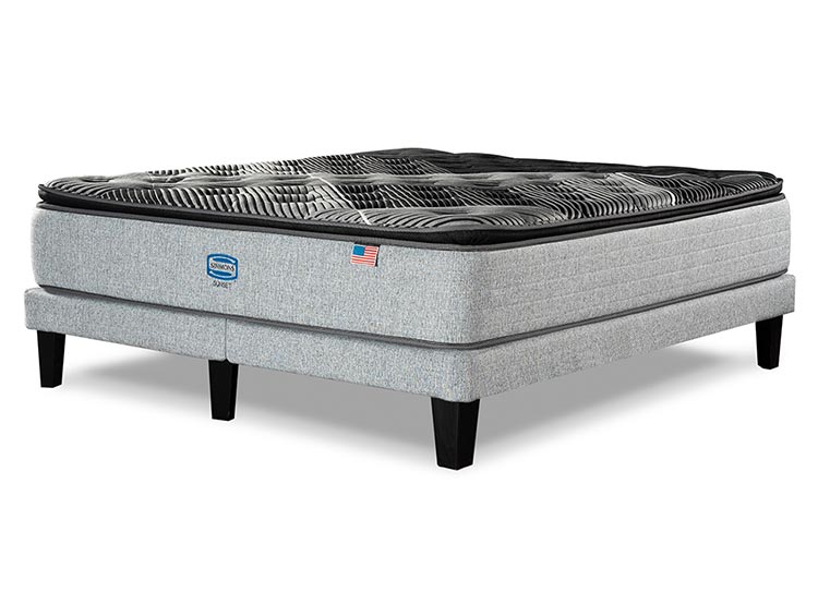 CAMA EUROPEA SIMMONS SUNSET KING B/D + RESPALDO TIGNES - 4