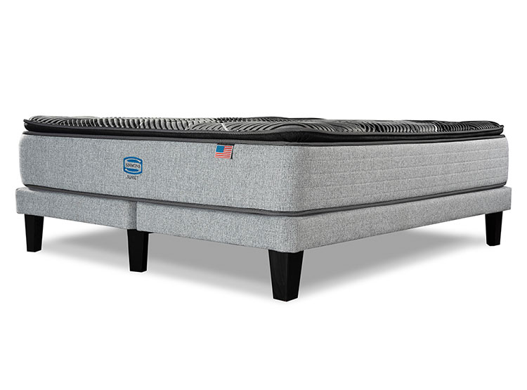 CAMA EUROPEA SIMMONS SUNSET KING B/D + RESPALDO TIGNES - 5