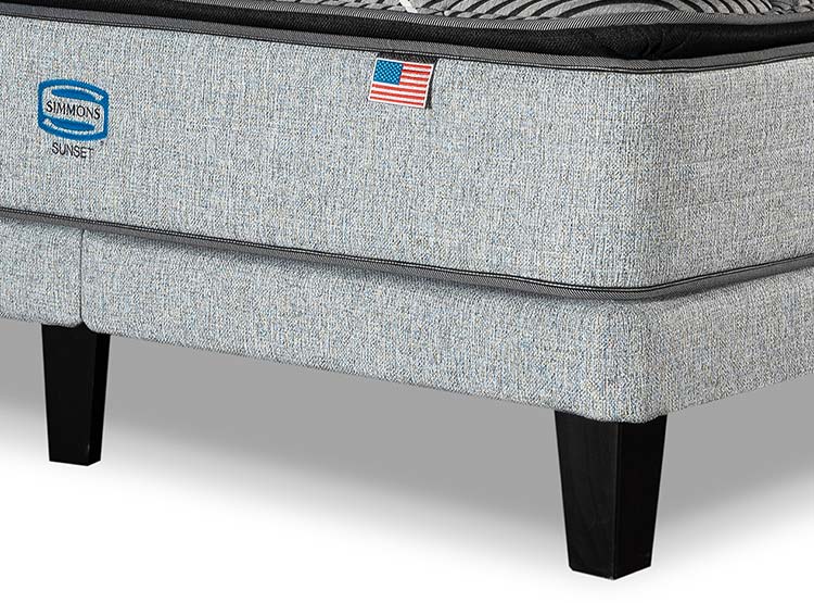 CAMA EUROPEA SIMMONS SUNSET KING B/D + RESPALDO TIGNES - 6