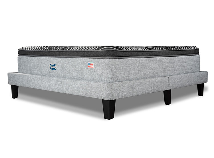 CAMA EUROPEA SIMMONS SKY 2PL B/D + RESPALDO TIBET - 5