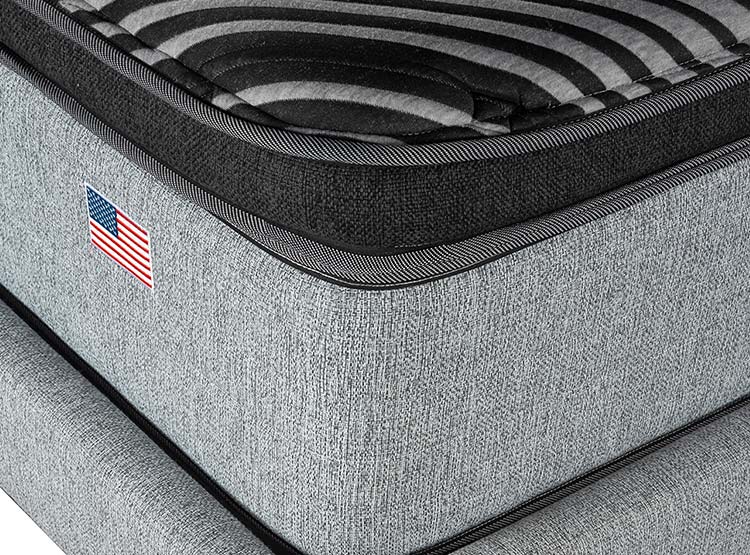 CAMA EUROPEA SIMMONS SKY 2PL B/D + RESPALDO TIBET - 7