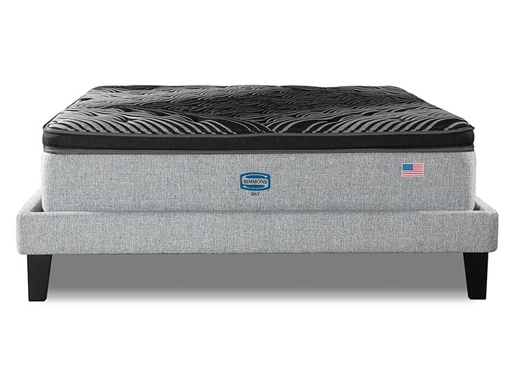 CAMA EUROPEA SIMMONS SKY 2PL B/D - 1