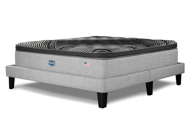 CAMA EUROPEA SIMMONS SKY KING B/D + RESPALDO TIBET - 4