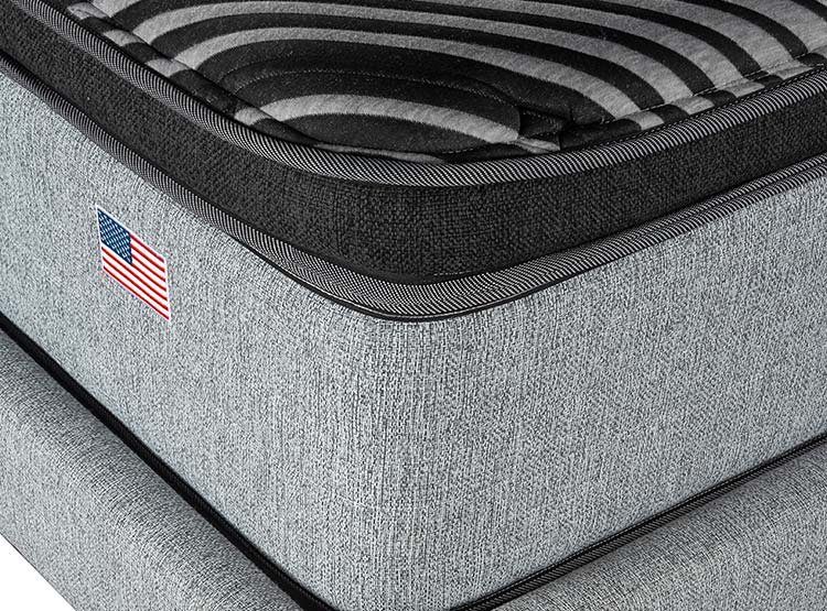 CAMA EUROPEA SIMMONS SKY KING B/D + RESPALDO TIBET - 7