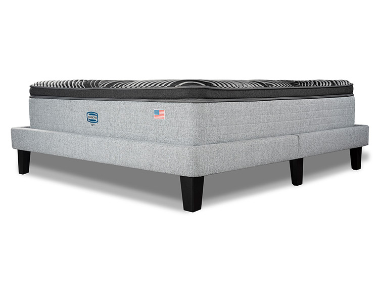 CAMA EUROPEA SIMMONS SKY KING B/D + RESPALDO TIGNES - 5