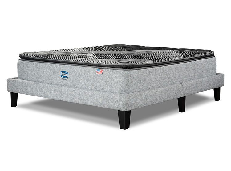 CAMA EUROPEA SIMMONS SUNSET KING B/D + RESPALDO TIGNES - 4