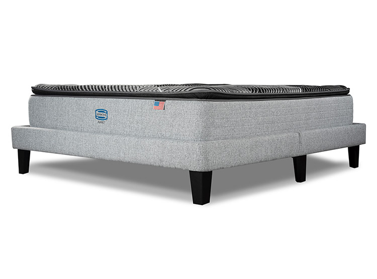 CAMA EUROPEA SIMMONS SUNSET KING B/D + RESPALDO TIGNES - 5