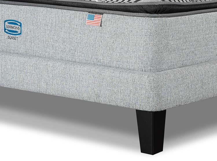CAMA EUROPEA SIMMONS SUNSET KING B/D + RESPALDO TIGNES - 6