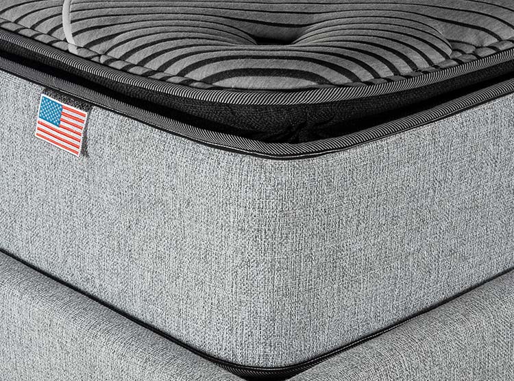 CAMA EUROPEA SIMMONS SUNSET KING B/D + RESPALDO TIGNES - 7