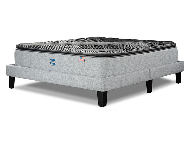 CAMA EUROPEA SIMMONS SUNSET 2PL B/D + RESPALDO TIGNES - 4