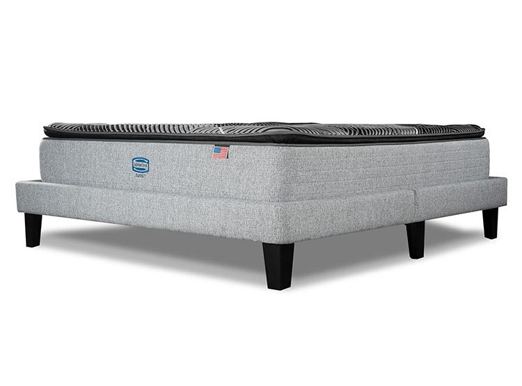CAMA EUROPEA SIMMONS SUNSET 2PL B/D + RESPALDO TIGNES - 5