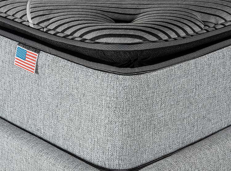 CAMA EUROPEA SIMMONS SUNSET 2PL B/D + RESPALDO TIGNES - 7