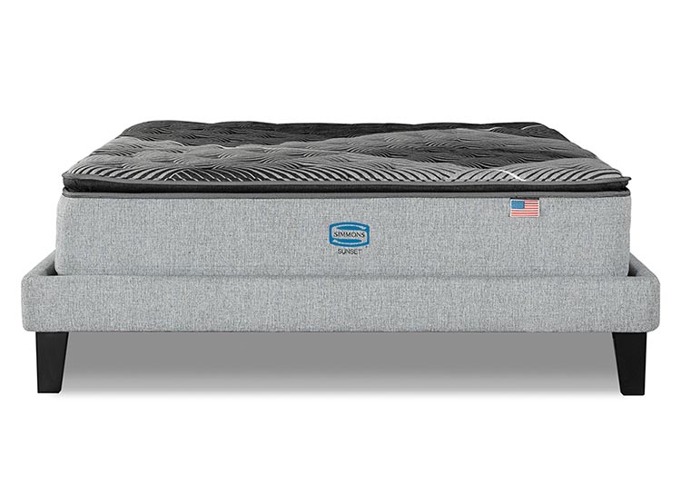 CAMA EUROPEA SIMMONS SUNSET 2PL B/D - 1
