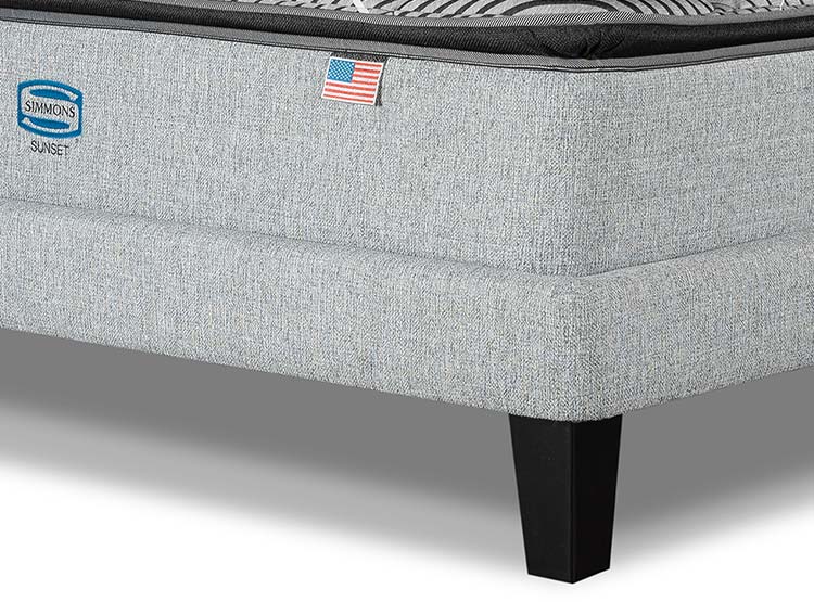 CAMA EUROPEA SIMMONS SUNSET 2PL B/D - 4