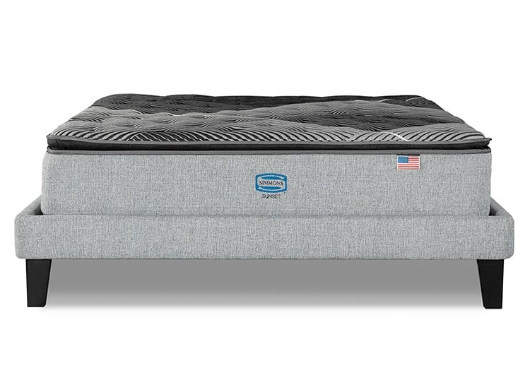 CAMA EUROPEA SIMMONS SUNSET KING B/D - 1