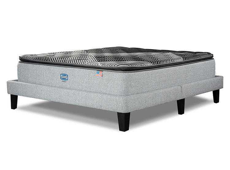 CAMA EUROPEA SIMMONS SUNSET KING B/D + RESPALDO TIBET - 4