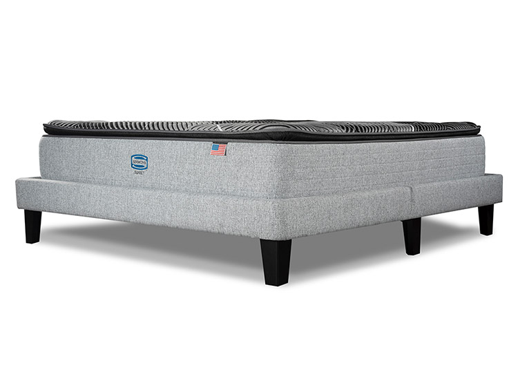 CAMA EUROPEA SIMMONS SUNSET KING B/D + RESPALDO TIBET - 5