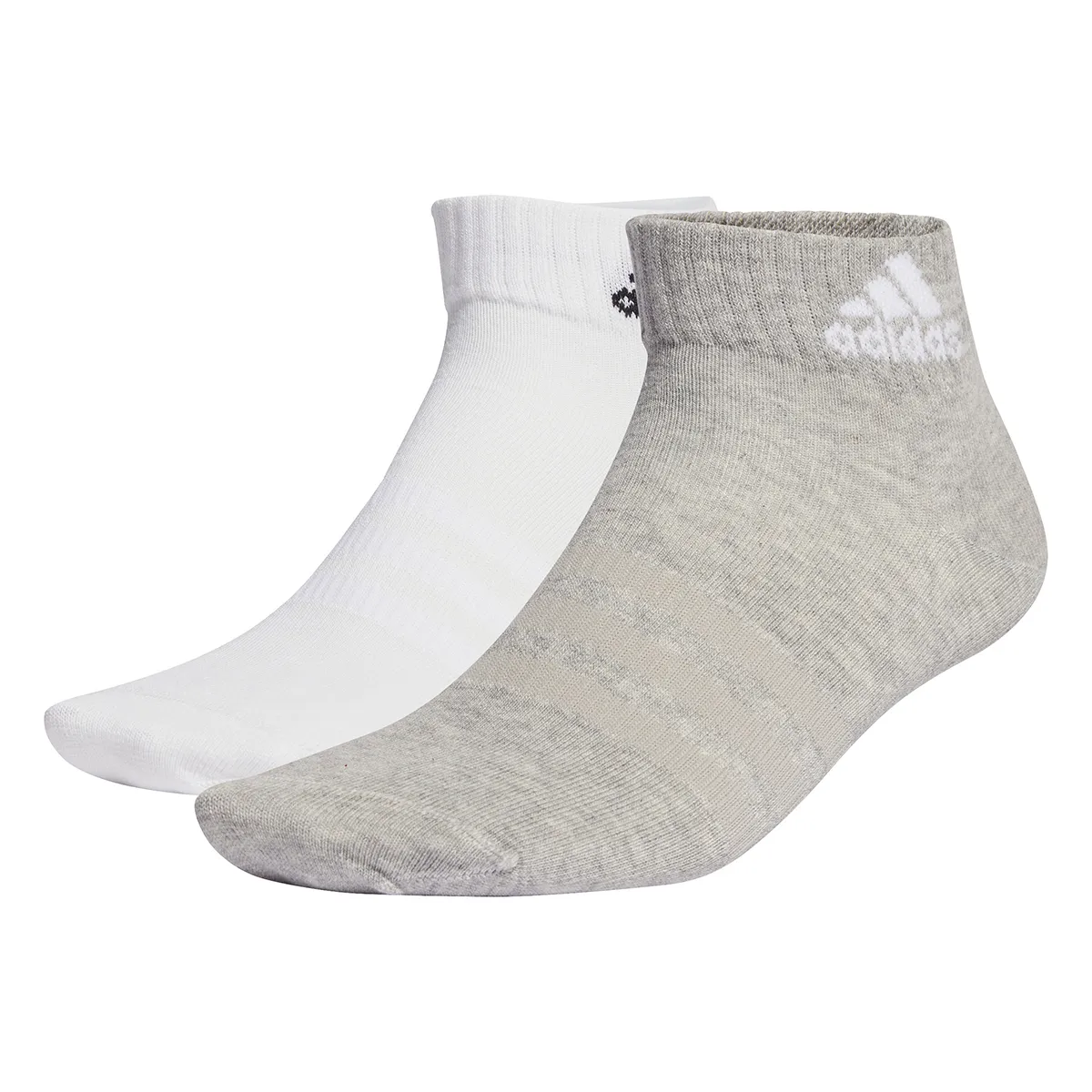 SET ADIDAS THIN AND LIGHT ANKLE MULTICOLOR CALCETINES - 1