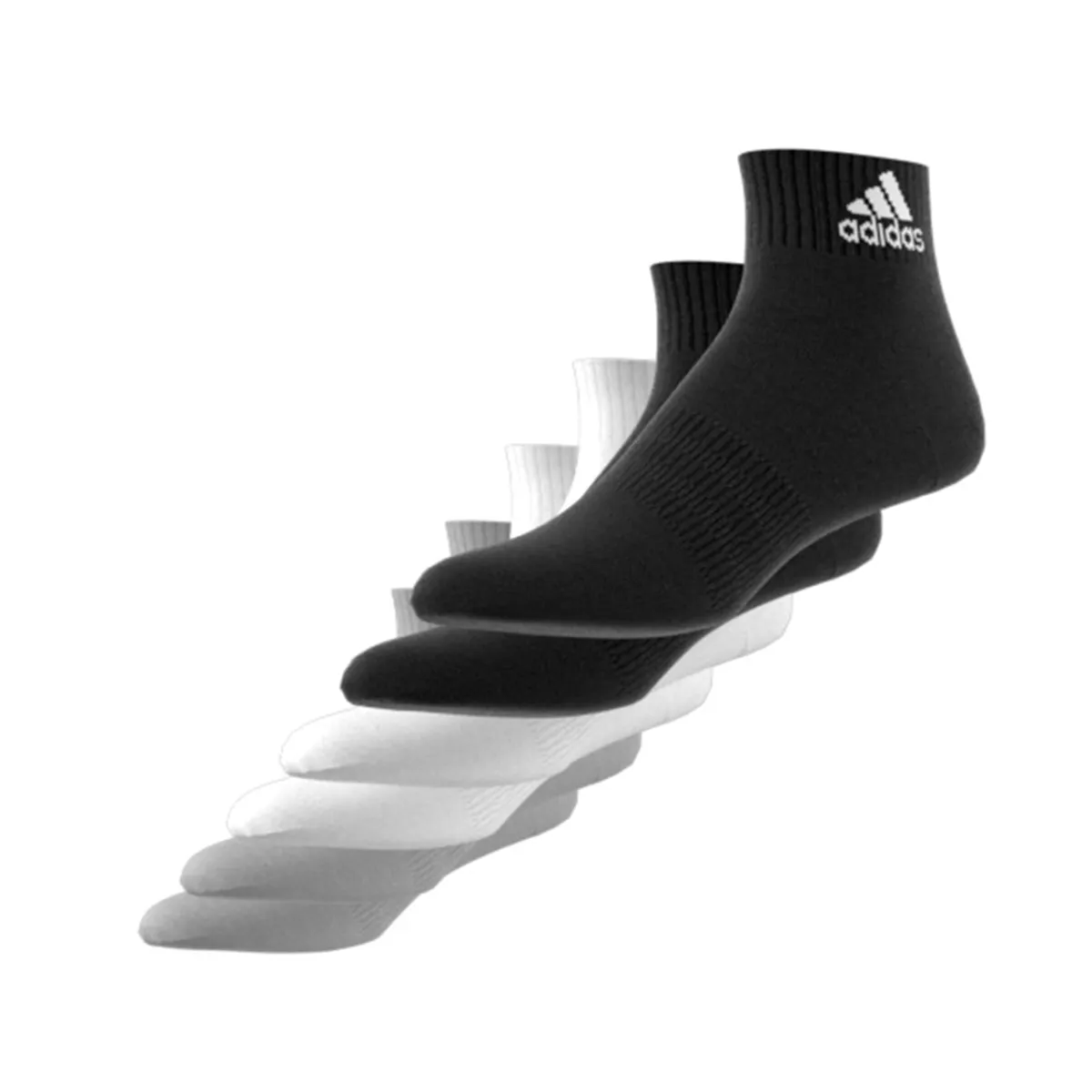 SET ADIDAS THIN AND LIGHT ANKLE MULTICOLOR CALCETINES - 8