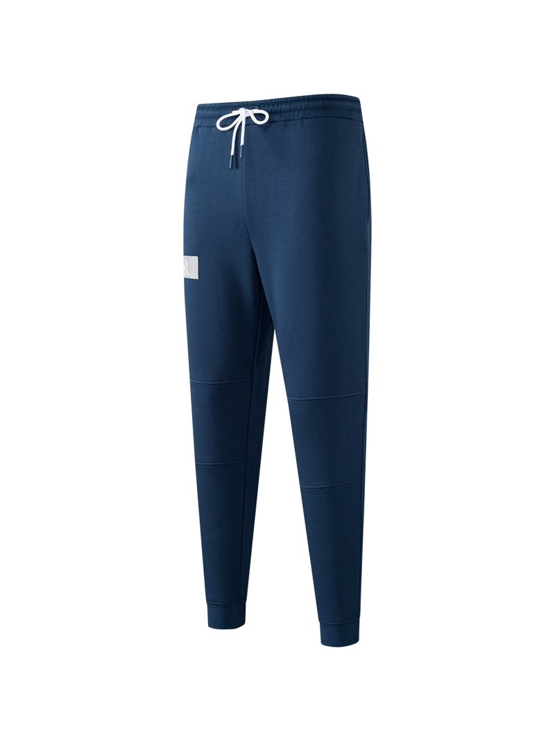PANTALÓN BUZO ALGODÓN HOMBRE FEXPRO AZUL MARINO YANKEES - 1