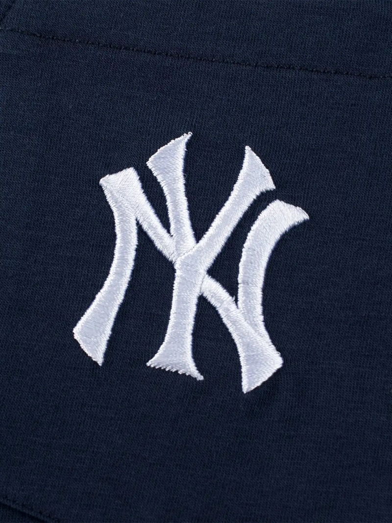 POLERA ALGODÓN HOMBRE FEXPRO AZUL MARINO YANKEES - 3