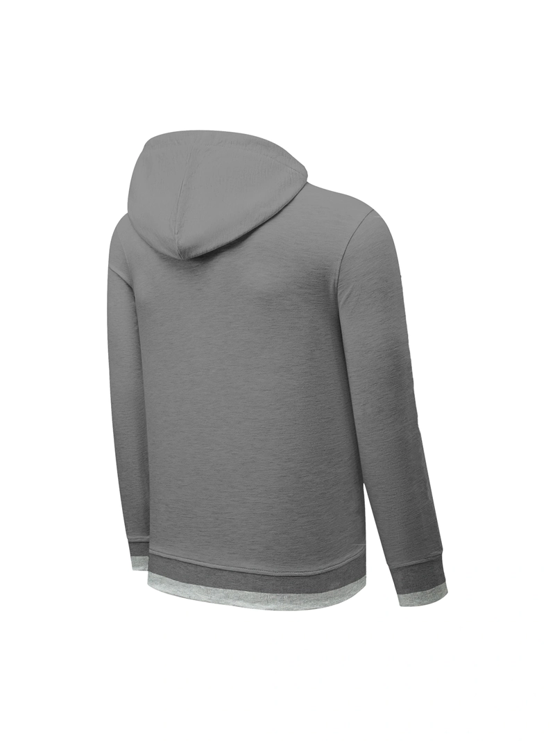 POLERÓN ALGODÓN HOMBRE FEXPRO GRIS YANKEES - 2