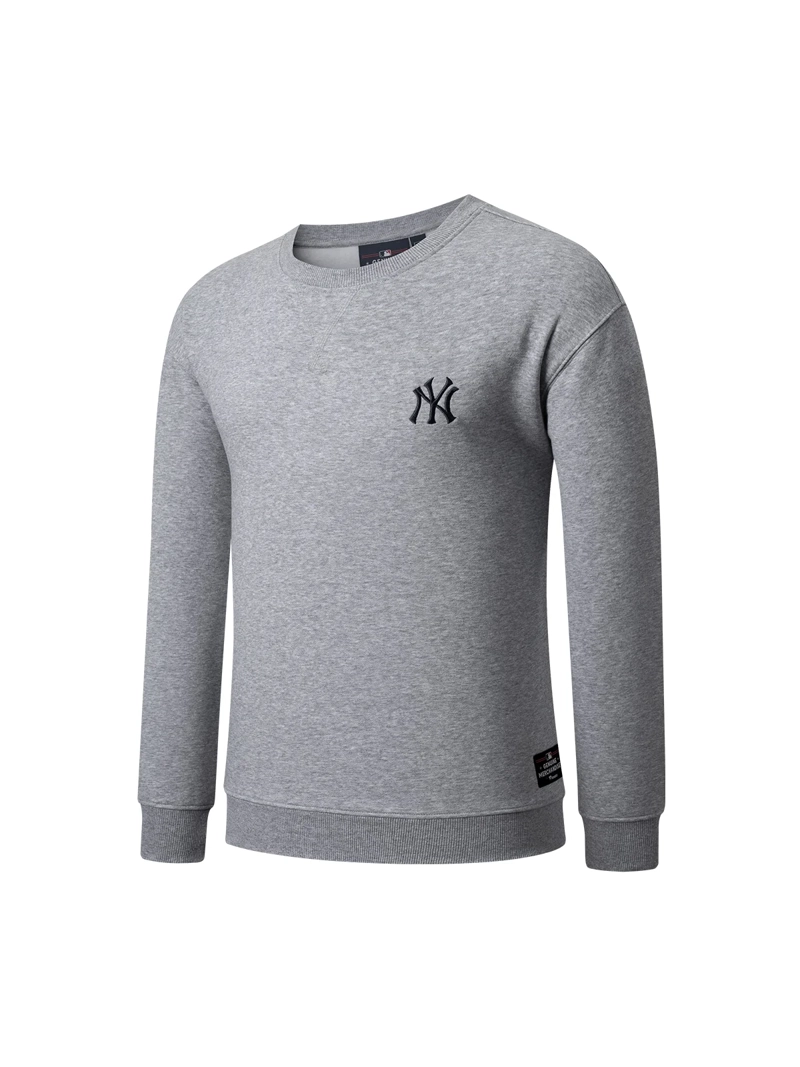 SWEATER ALGODÓN HOMBRE FEXPRO GRIS YANKEES