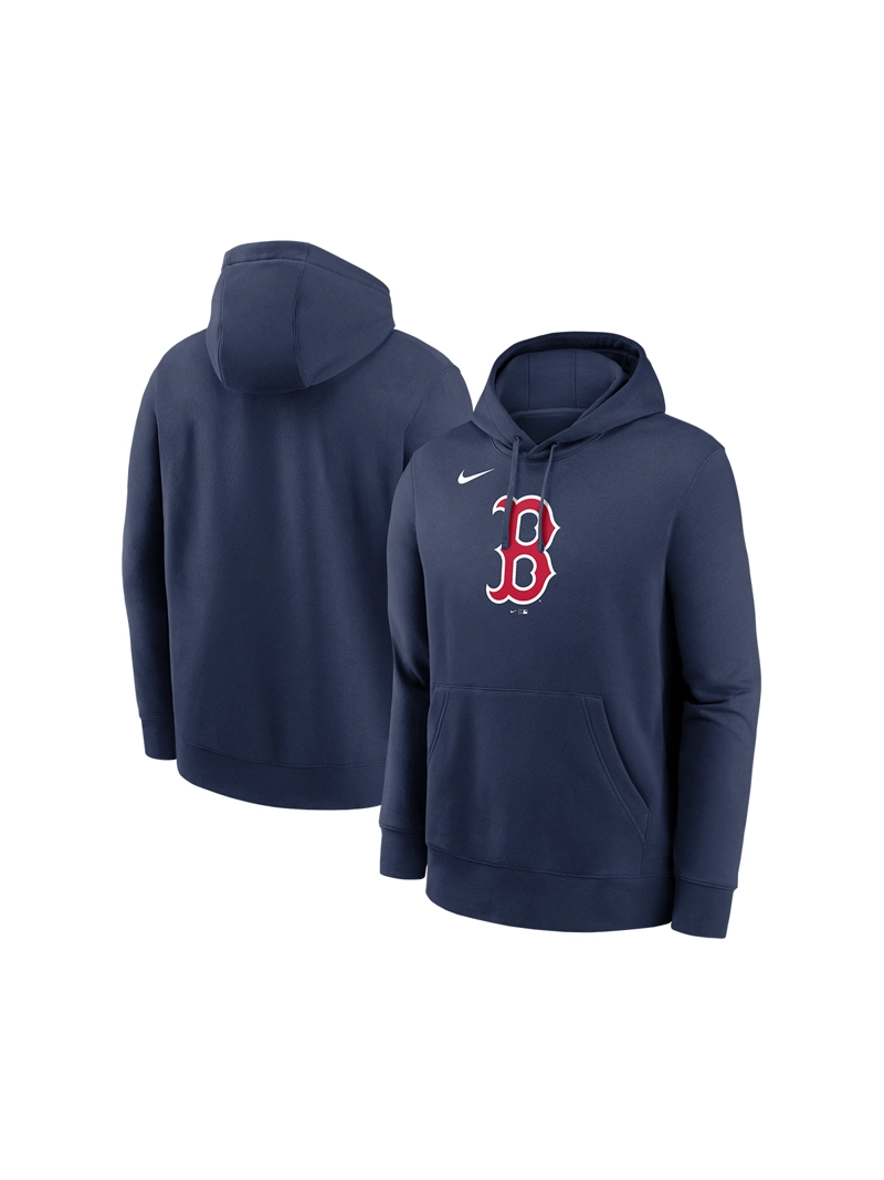 POLERÓN HOODIE HOMBRE NIKE REDSOX - 1