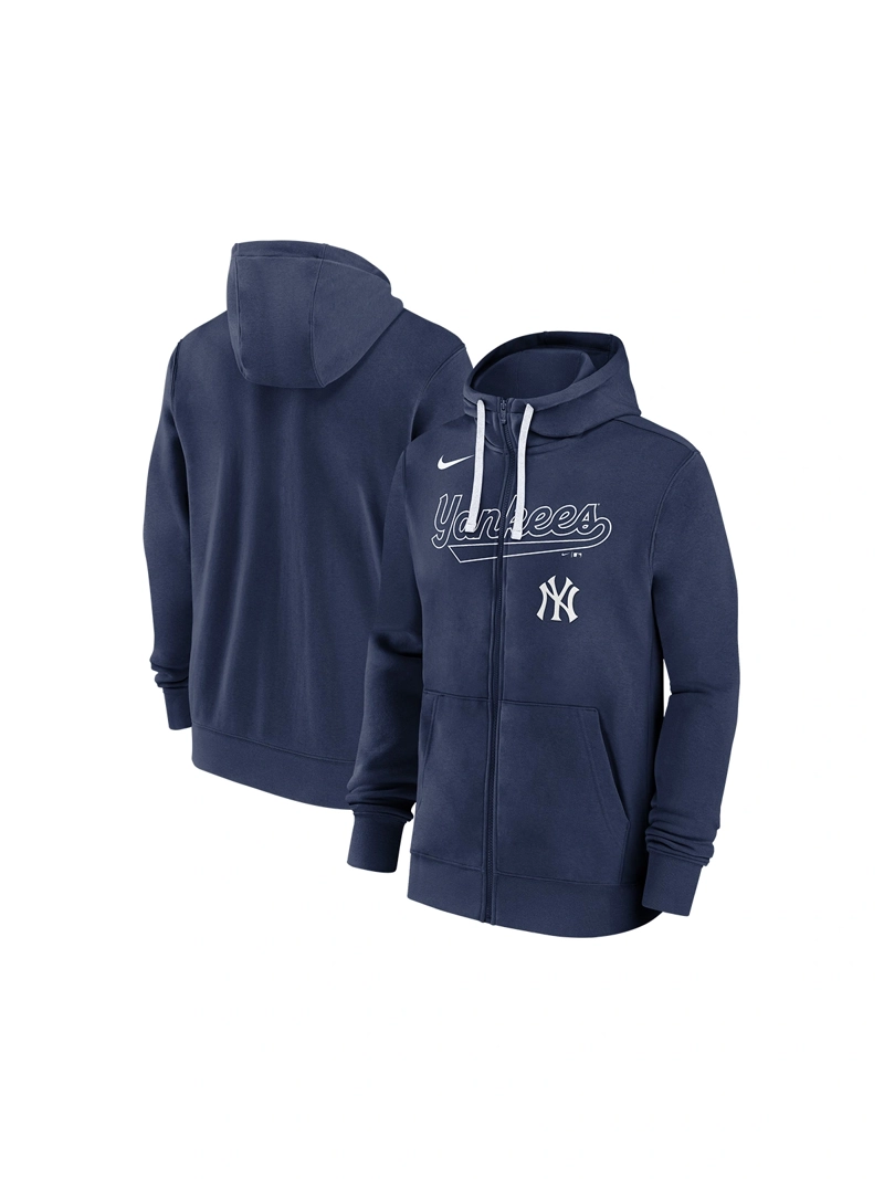POLERÓN CON CIERRE HOMBRE NIKE YANKEES - 1