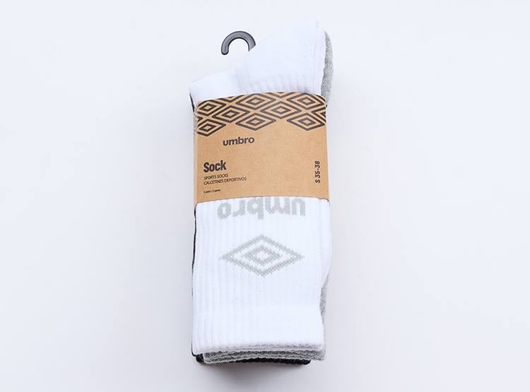 PACK CALCETINES UNISEX UMBRO - 1
