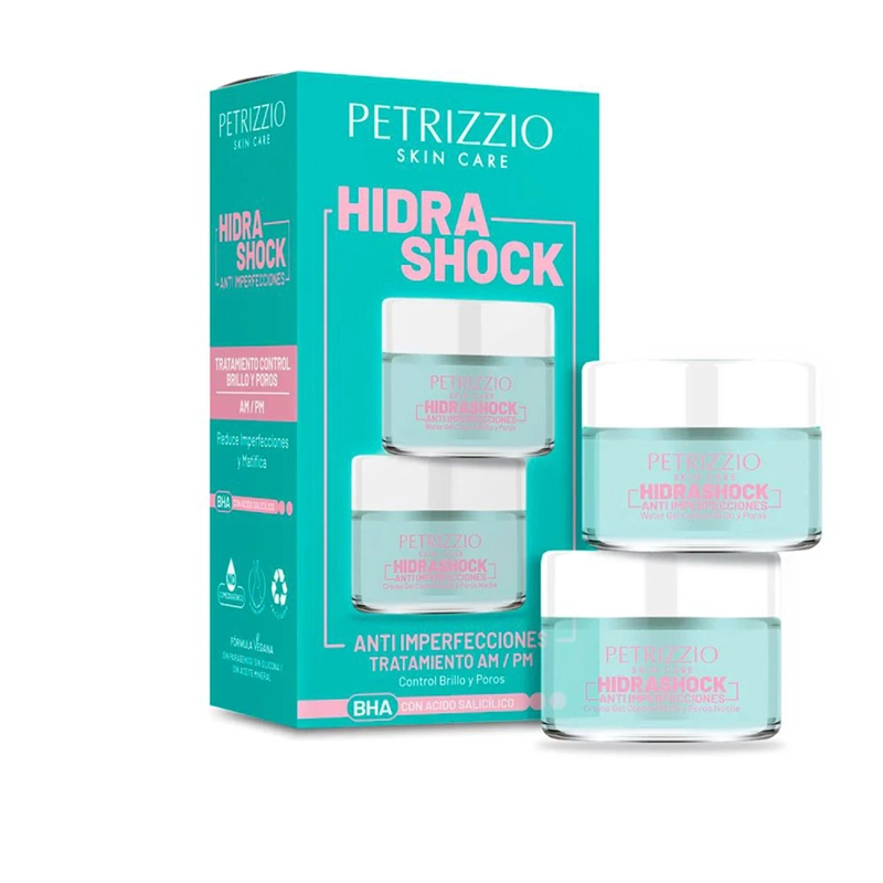 PACK PETRIZZIO CREMAS GEL HIDRASHOCK ANTI IMPERFECCIONES - 1