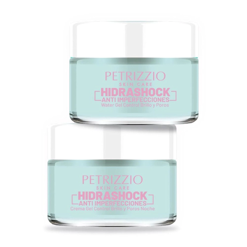 PACK PETRIZZIO CREMAS GEL HIDRASHOCK ANTI IMPERFECCIONES - 2