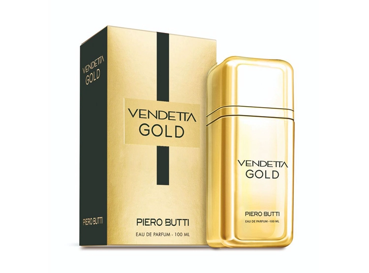 PERFUME PIERO BUTTI VENDETTA GOLD HOMBRE EDP 100 ML - 1
