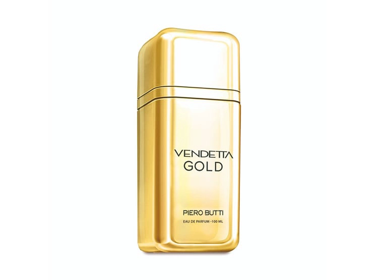 PERFUME PIERO BUTTI VENDETTA GOLD HOMBRE EDP 100 ML - 2