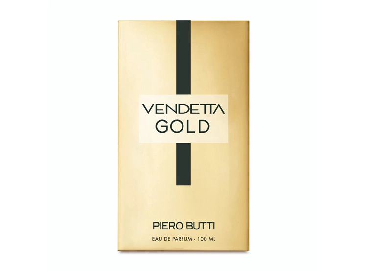 PERFUME PIERO BUTTI VENDETTA GOLD HOMBRE EDP 100 ML - 3