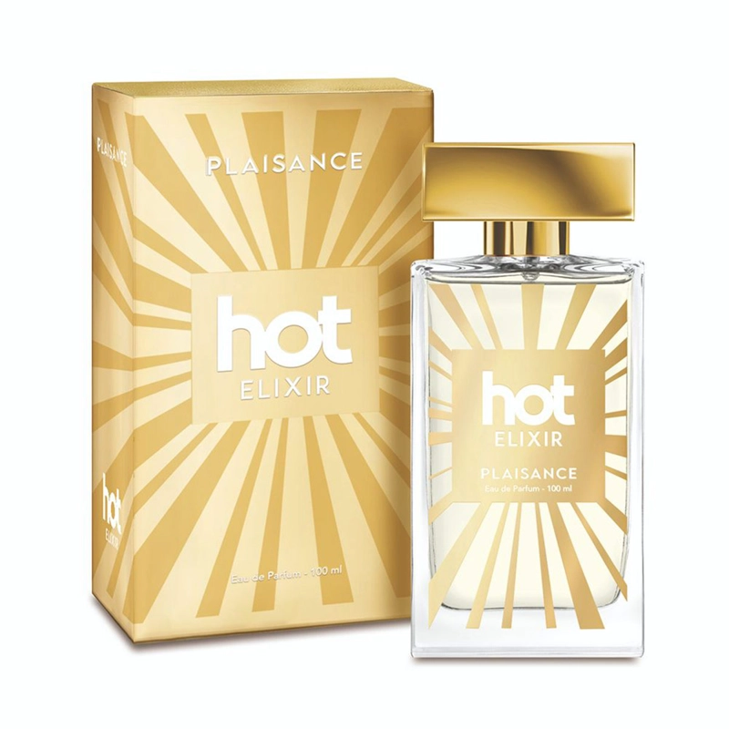 PERFUME PLAISANCE HOT ELIXIR MUJER EDP 100 ML - 1