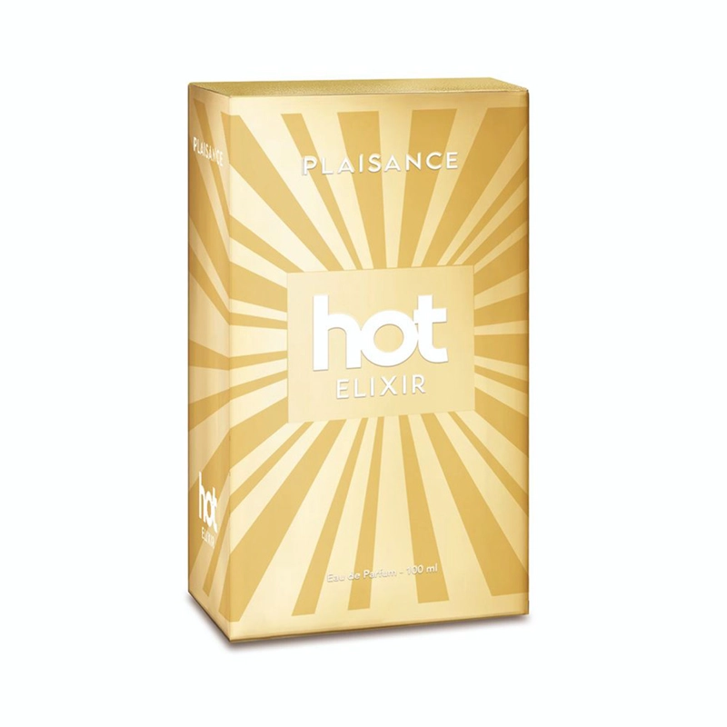 PERFUME PLAISANCE HOT ELIXIR MUJER EDP 100 ML - 3