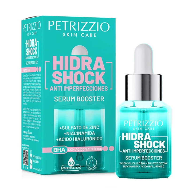 SÉRUM PETRIZZIO 27 ML BOOSTER HIDRASHOCK ANTI IMPERFECCIONES - 1