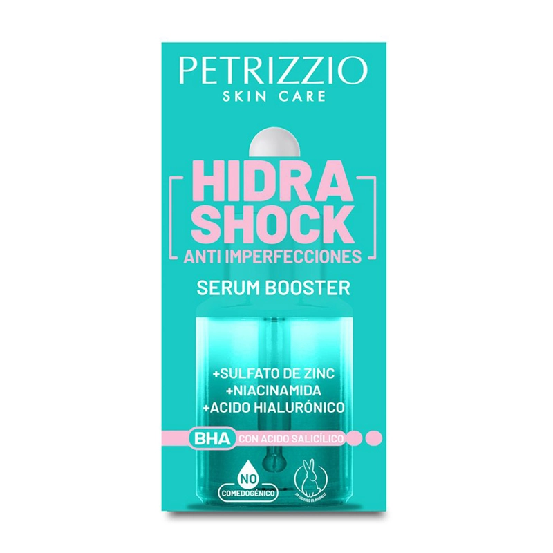 SÉRUM PETRIZZIO 27 ML BOOSTER HIDRASHOCK ANTI IMPERFECCIONES - 3