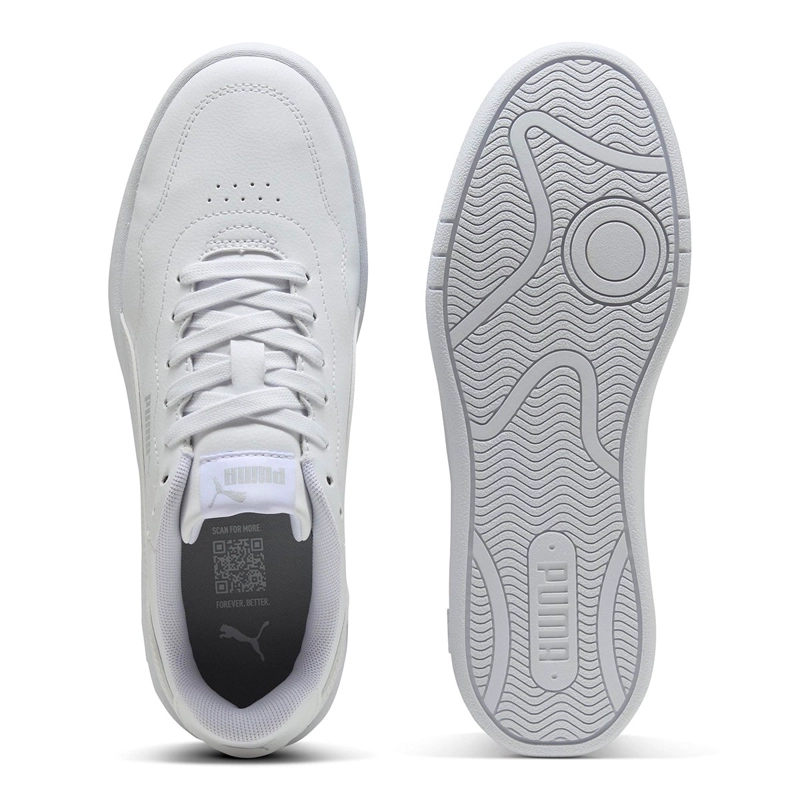 ZAPATILLAS MUJER PUMA CASUALES BLANCO COURT - 4