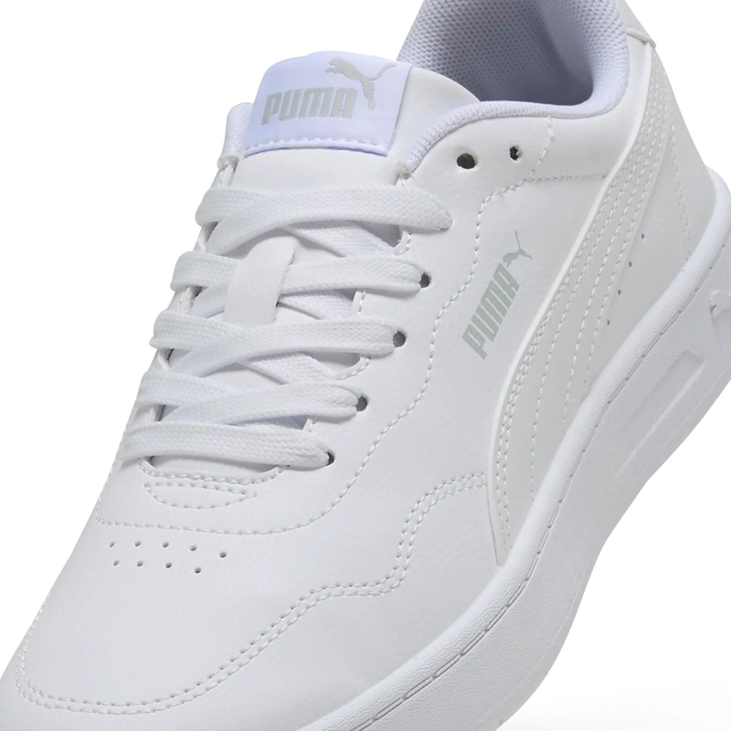 ZAPATILLAS MUJER PUMA CASUALES BLANCO COURT - 5