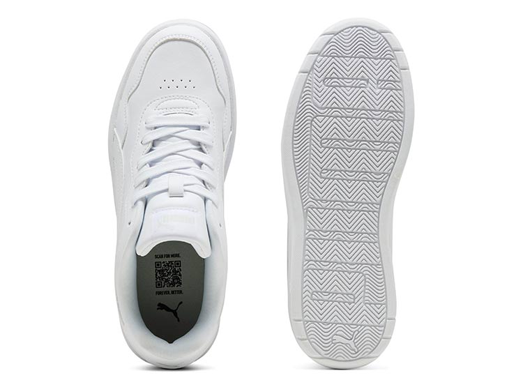 ZAPATILLAS MUJER PUMA CASUALES COURT - 4